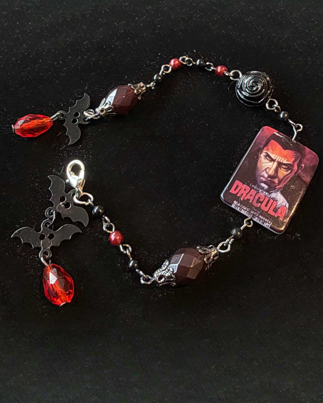 Dracula Charm bracelet