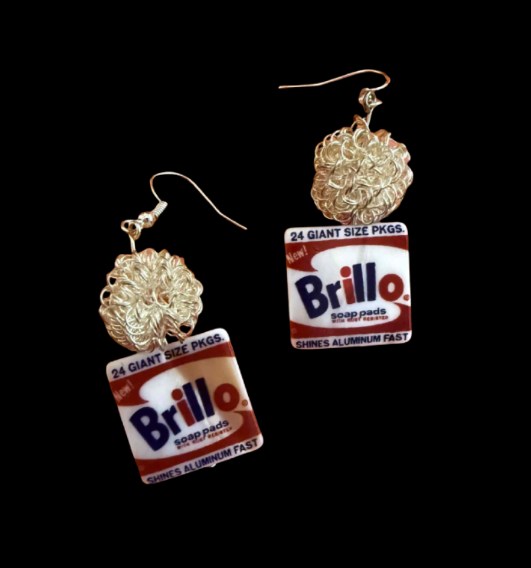 Brillo Earrings