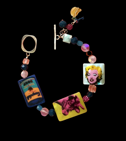 Pop Art bracelet