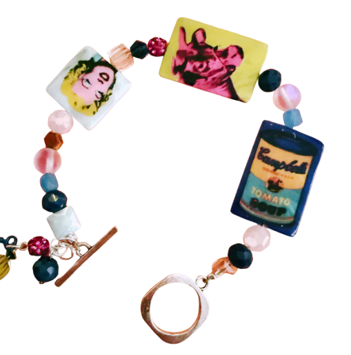 Pop Art bracelet