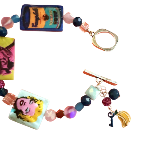 Pop Art bracelet