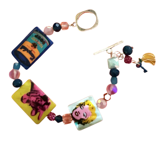Pop Art bracelet