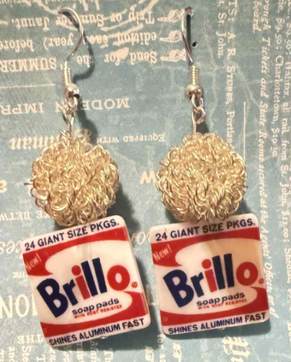 Brillo Earrings